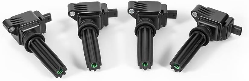 点火コイルイグニッションコイル 4個 オートバイ点火コイル