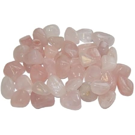 rose quartz polished stone