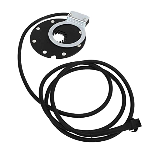 8 Imanes Sensor de Asistencia de Pedal PAS, Material de PC, Velocidad de Respuesta Rápida, Bicicleta de Montaña Eléctrica de Bicicleta, Tamaño Pequeño, Peso Ligero