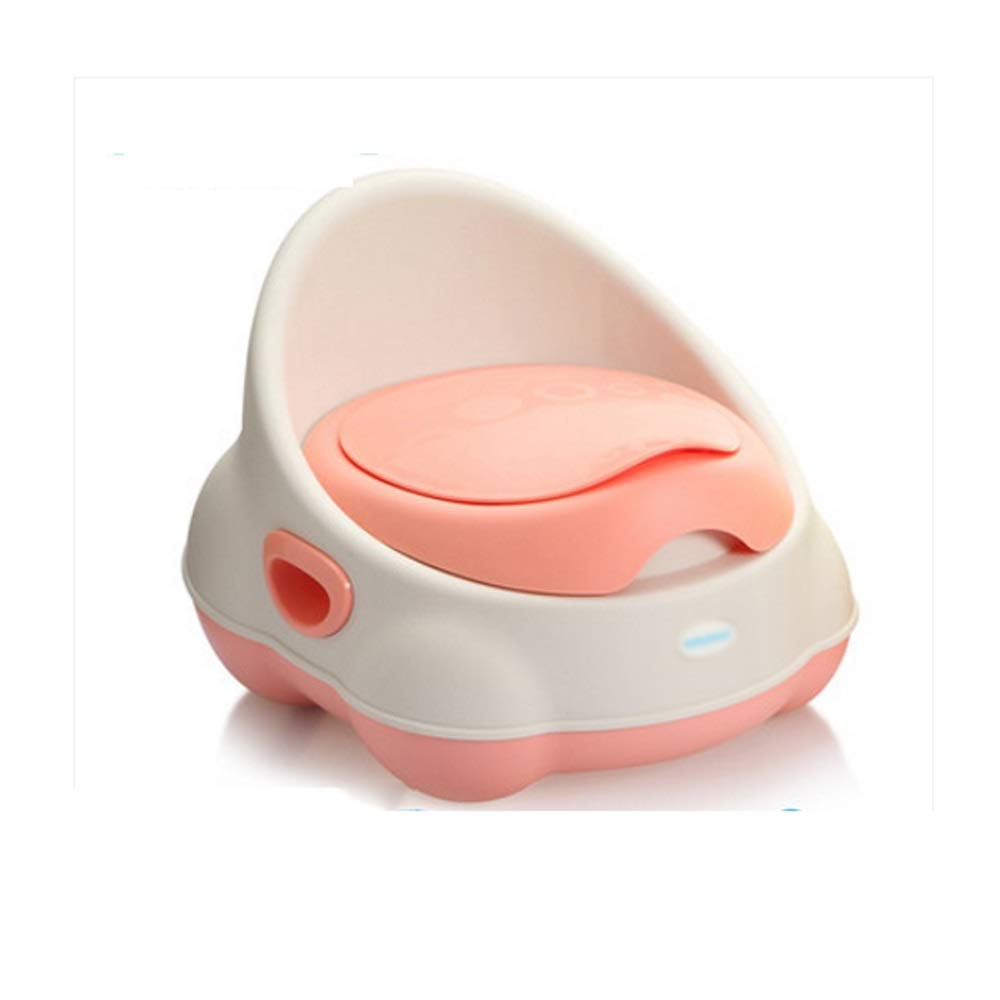 Pot bébé avec cuve amovible et dossier pour toilettes enfants