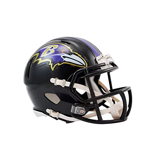 Riddell Mini Vitesse Casque Unisexe, Couleur de l'équipe, Taille Unique