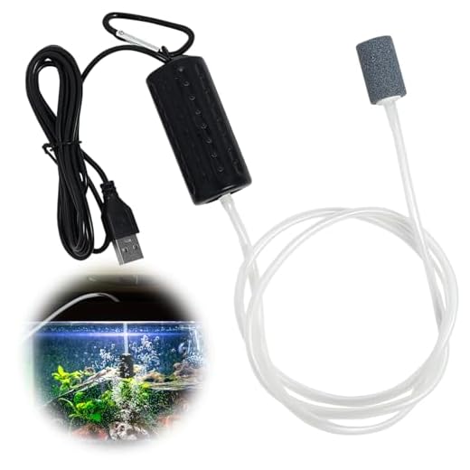 Ultra Silent Mini Aquarium Air Pump