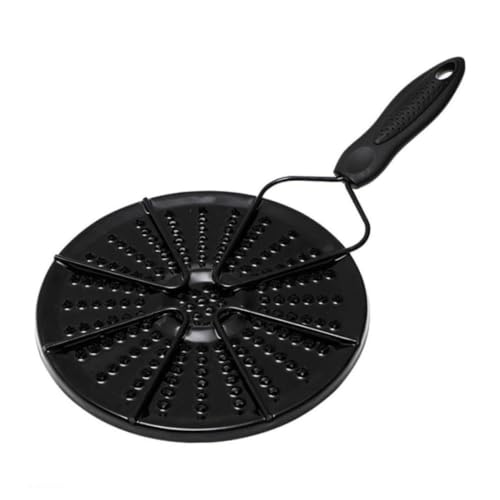 Syglawnd Plaque de diffuseur de Chaleur en Fer, diffuseur Chaleur, convertisseur Plaque d'épandage Tapis cuisinière à Induction en Fer pour Table Cuisson en Verre, pour Table Cuisson en verr