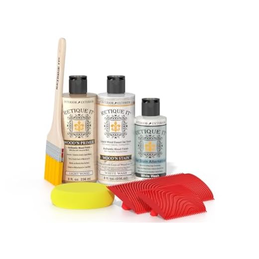 Retique It Gel Stain Liquid Wood Finish