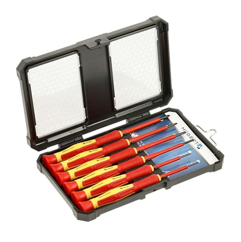 Högert Technik Lot de 6 tournevis de précision - Jeu