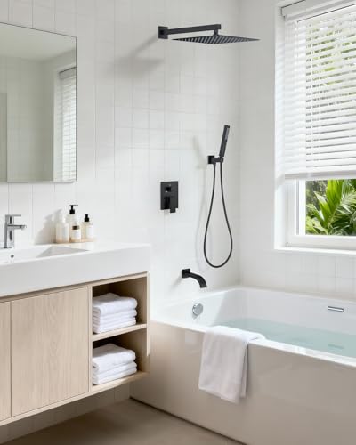 Smart Shower System Digital Control