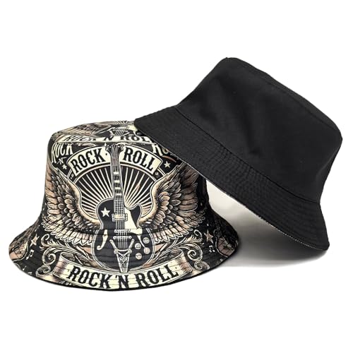 Image of Bucket Hat for Women Men,Travel Sun Beach Cap,Unisex Fishing Outdoor Boonie