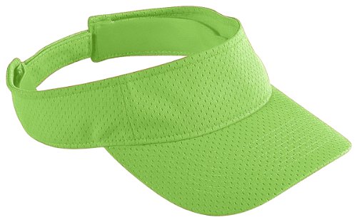 Image of Augusta Sportswear Women's Athletic Mesh Visor - Stylish Sun Hat for Golf, Running, and Outdoor Activities