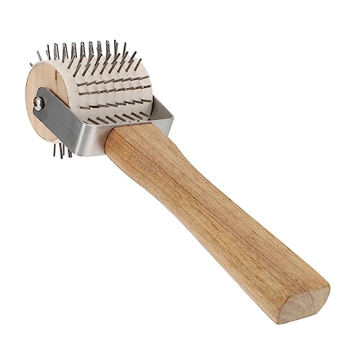 NIYANGLE Rouleau De Désoperculage à Aiguille En Inox Pour Apiculture Professionnelle, Outil De Collecte De Propolis, Cadre Standard, Usage Apiculteur
