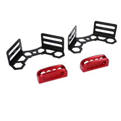 Anclaje de riel de caja delantera 2005-2015 con juego de tacos duraderos CNC 4