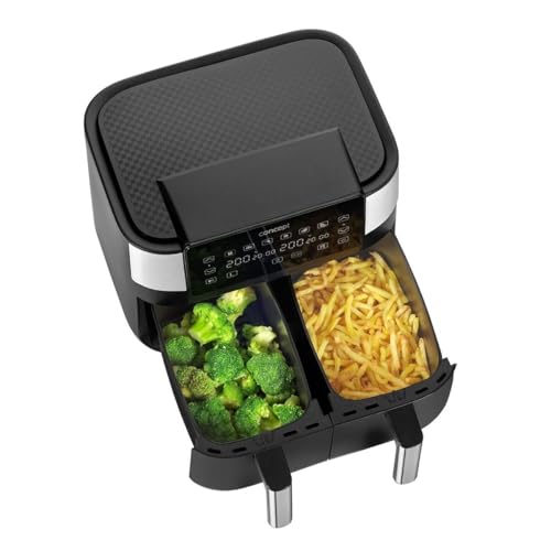 Frytkownica powietrzna Concept FR8000 czarna srebrna 2850 W 8 L – Marka: Concept – EAN: 8595631069110