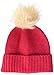 Produktbild PIECES Damen PCDIANA Wool Hood NOOS Strickmütze, Rosa (Virtual Pink Virtual Pink), One Size