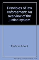 Principles of Law Enforcement 0471235016 Book Cover