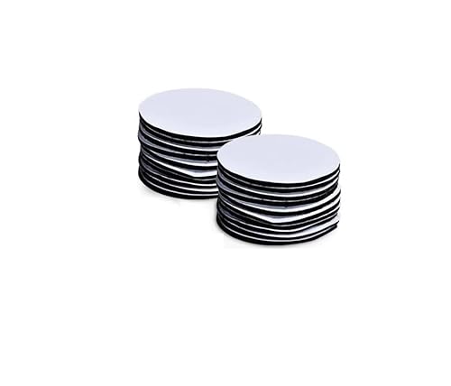 両面テープ、超強力粘着、テープ、両面テープ円形5cm、10個セット両面テープ、超強力粘着、両面テープ付き、防水、