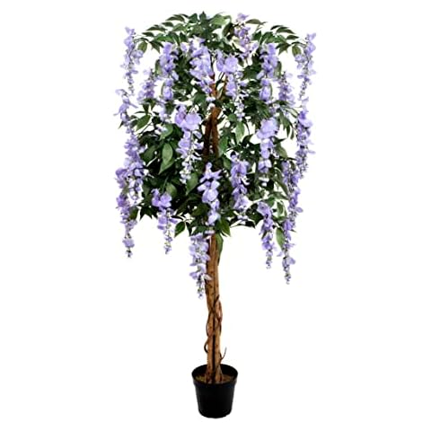 GreenBrokers 5ft Lilac Wisteria Potted Plant Cover