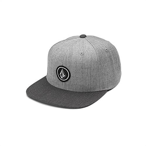 Volcom Men's Quarter Twill Snapback Hat