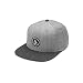 Volcom Men's Quarter Twill Snapback Hat