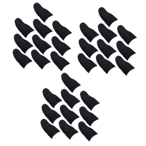 BEBEMOKO - BEBEMOKO 30pcs Gaming Arm Sleeve Conductive Finger Sleeves Touch Screen Accessory No Slipping