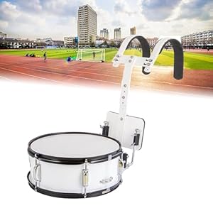 HDYNUZ 14 Zoll Marschtrommel Snaredrum