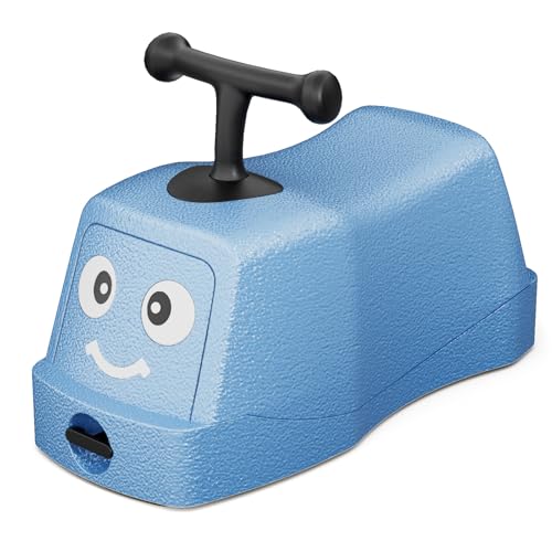 KORIMEFA 4 in 1 Rutschauto, Baby Walker mit 360° Geräuschlose Räder,...