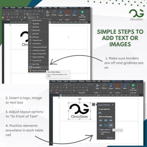 Tarjetas A7 blancas perforadas para imprimir fichas de estudio con plantilla gratis 5