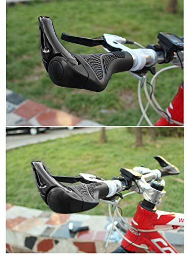 OnKJ自転車 ハンドルグリップ マウンテンバイク グリップエ