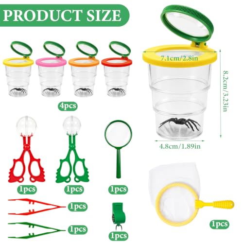 Lot de 4 kits insectes