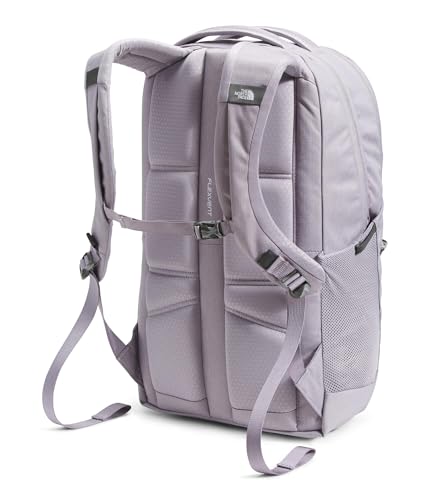 Image of The North Face Women's Jester Everyday Laptop Backpack - Commuter Travel Bag, Laptop Sleeve, Water-Repellent, Minimal Grey Dark Heather /Minimal Grey-NPF, One Size