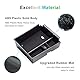 GAFAT Hyunda-i Tucson NX4 2021-2023 2024 (Automatikgetriebe) Mittelkonsole Aufbewahrungsbox, Tucson 2023 2022 Armlehne Organizer Tray Handschuhfach (Schwarz)