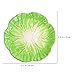 Luxshiny 1pcs Ceramic Plate Cabbage Pattern Dinner Plates Fruit Trays Appetizer Plates Candy Dish Dinner Plate Fruit Salad Plate Porcelain Snack Plate (Light Green)