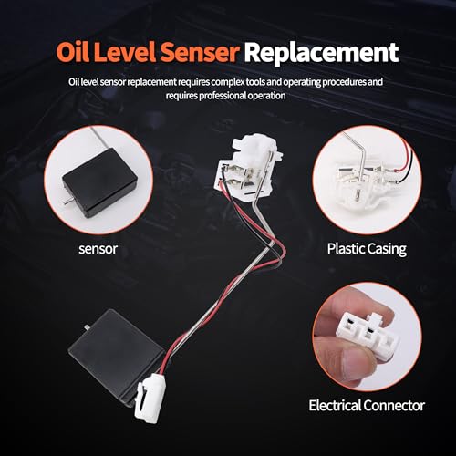 HiSport Fuel Level Sensor/Fuel Sending Unit 83320-52181 - Fuel Sender Gage Assembly - Compatible with Yaris 2007-2018