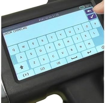 Amazon | ユニオンケミカー 1インチ インクジェットハンディプリンター