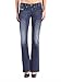 Produktbild Diesel Damen Jeans Hose Louvboot Slim Bootcut 0814W (W26/L34, Blau)