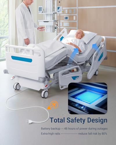 hospital bed electric smart 1027