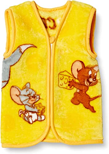 丸眞 スリーパー 小 トムとジェリー トムとおいかけっこ H50×W35cm かわいい ふわふわ おしゃれ 防寒グッズ 4105010300