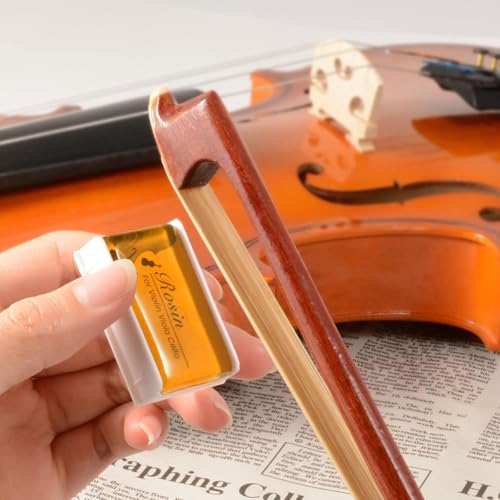 Image of MOCKING BIRD 4 /4 Full Size Violin Bow - Lightweight, Durable Wooden Bow with Natural Horsehair for Student and Professional Use Violin Bow Horse hair for All types of Violin /Viola