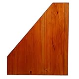 Structure polyvalente : utilisable facilement comme organiseur de courrier, présentoir à brochures ou organiseur de bureau – pour les chambres, les bureaux, les salles d’étude ou toute surface de travail nécessitant un rangement. de bureau