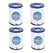 LIULAN HHCZQY Filtro per Piscina Tipo 2, per Bestway 58094 Elemento filtrante Universale 2, Spa, Ricambio per Filtro per la Pulizia della Piscina, per la Piscina familiare (4)