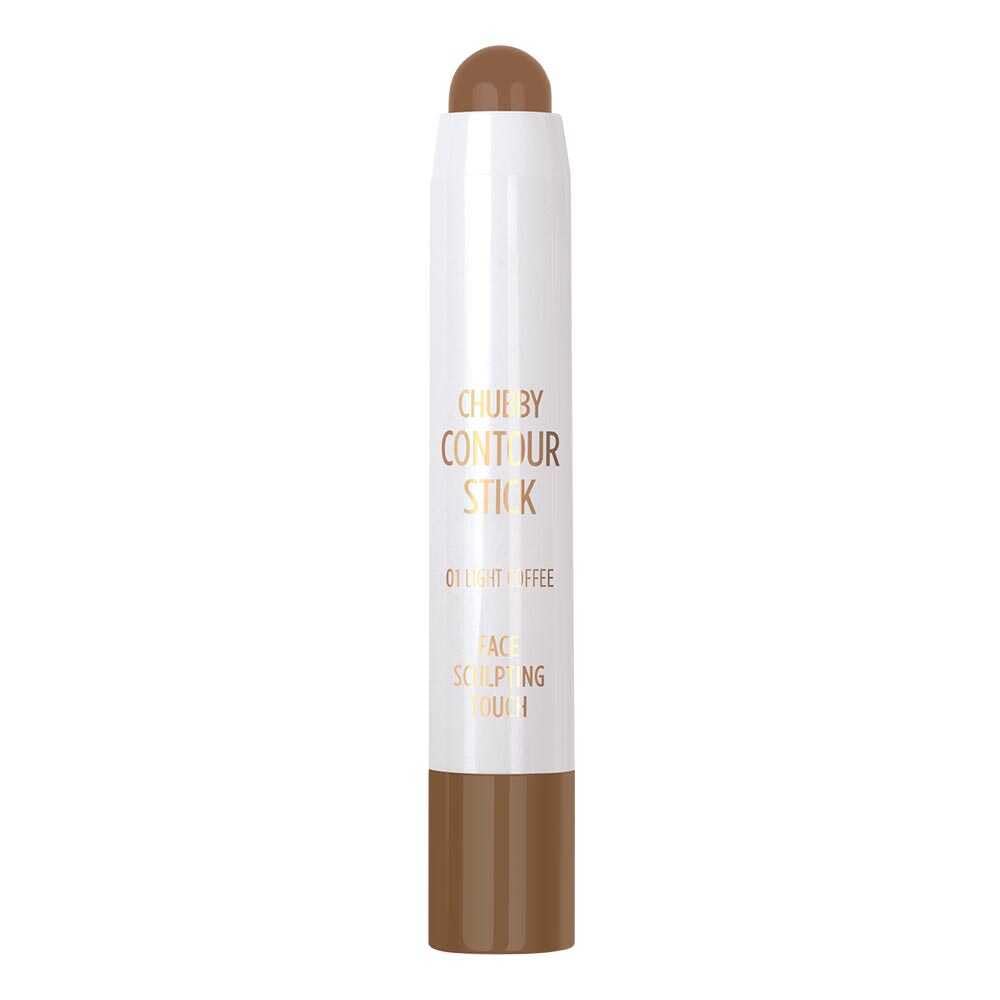 Golden Rose Chubby Contour Stick No: 01 Light Coffee - Mat Saten Stik Kontür