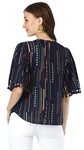 Image of DHRUVI TRENDZ Women Tops | T Shirt for Women | Tops for Jeans for Women | Western Tops for Women Stylish | T-Shirt for Women