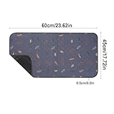 TAFT Dog Pee, Potty Pads for Dogs | Training Pads for Small Dogs - Washable Super Absorbent Pet Pee Mat, Waterproof Hamster Litter for Small Animals - Image 5