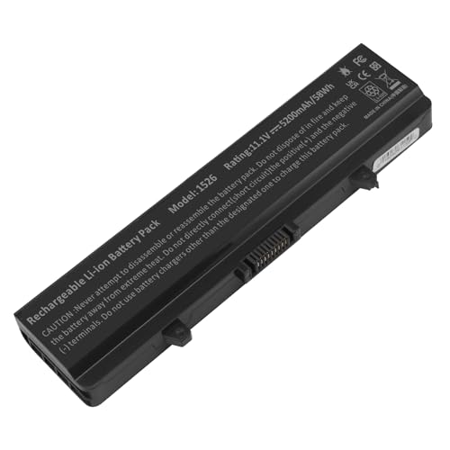 Fancy Buying Laptop Battery for DELL 1525 1526 1545 1546 VOSTRO 500 PP29L PP41L; Fits GW240 X284G RN873 451-10534 M911G GP952 Notebook Battery