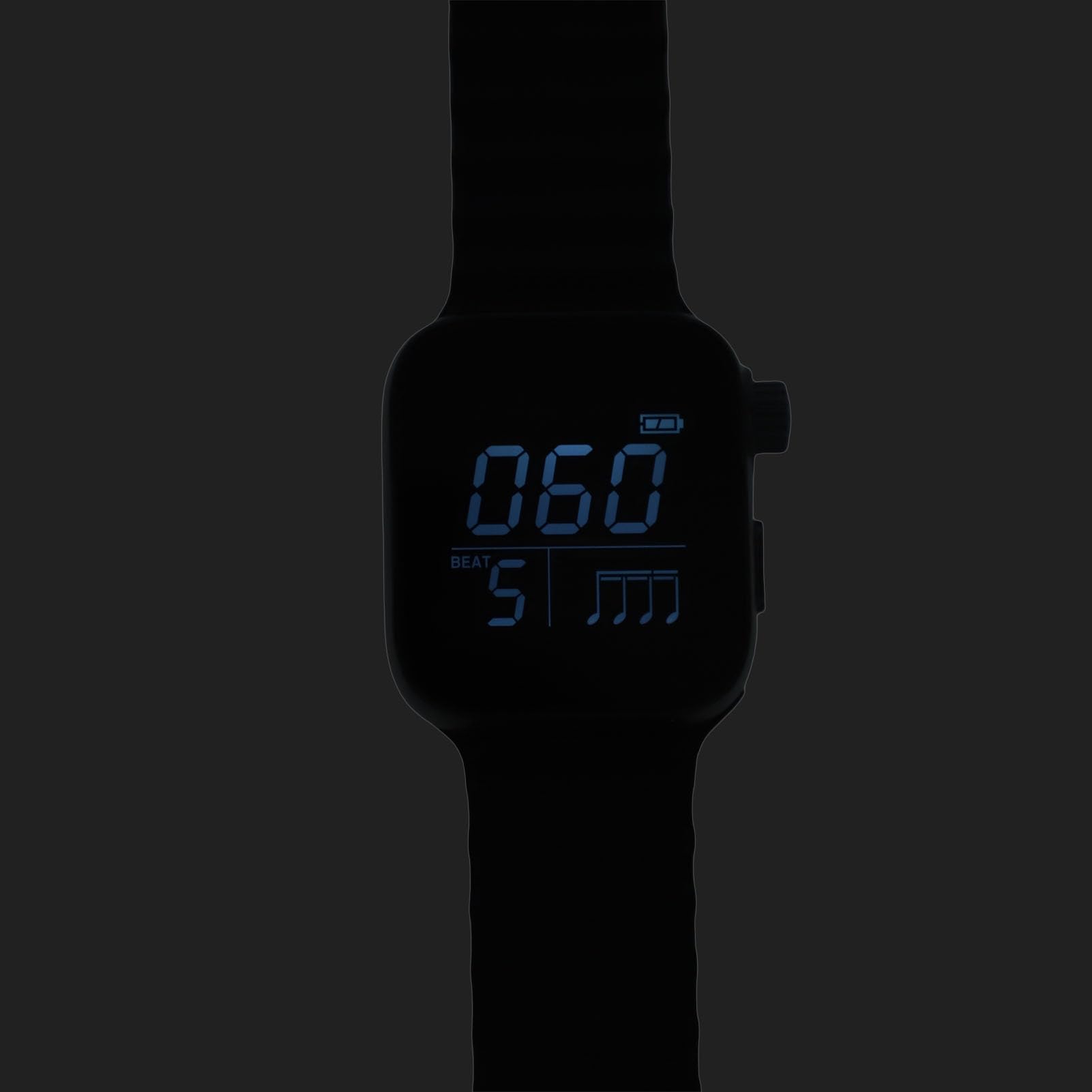 GOWENIC Orologio Metronomo Vibrante Digitale Regolabile da 40-240 Al Minuto per Allenamenti di Musicisti ABS