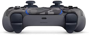 PlayStation DualSense Wireless Controller – Gray Camouflage