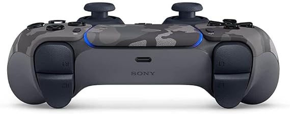 PlayStation DualSense Wireless Controller – Gray Camouflage