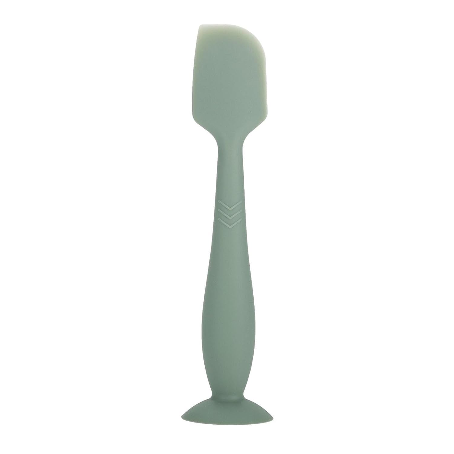 Baby Diaper Cream Spatula, Silicone Nappy Rash Cream Applicator With Suction Cup, Diaper Rash Cream Brush, Soft Bottom Spatula for Babies