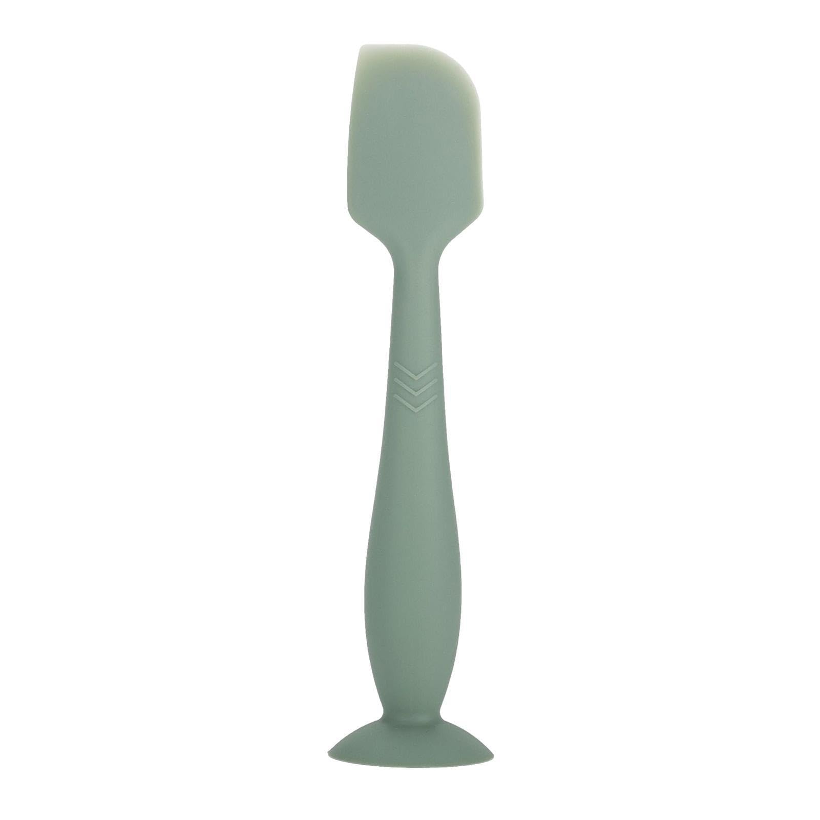 Baby Diaper Cream Spatula, Silicone Nappy Rash Cream Applicator with Suction Cup, Baby Diaper Rash Cream Applicator, Diaper Cream Brush, Soft Baby Bottom Diaper Spatula for Babies