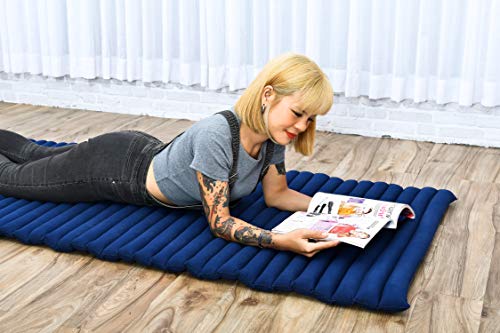 Image of Leewadee Thai Roll Mat 75 x 28 inches Kapok Firm