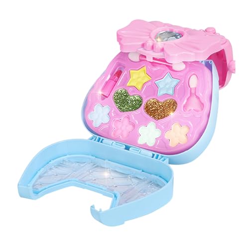 Juego de juguetes Princess - Juego de maquillaje lavable para niños, conjunto de juguetes de belleza cosmética | Juguetes de maquillaje de maquillaje de maquillaje de maquillaje de maquillaje para niñ