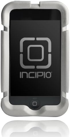 Incipio Technologies Superhero Silicone Case for iPod touch 2G, 3G (Silver Ice)